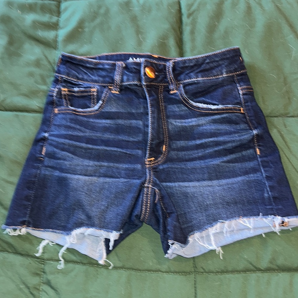 Size 2 American eagle super stretch high rise shortie